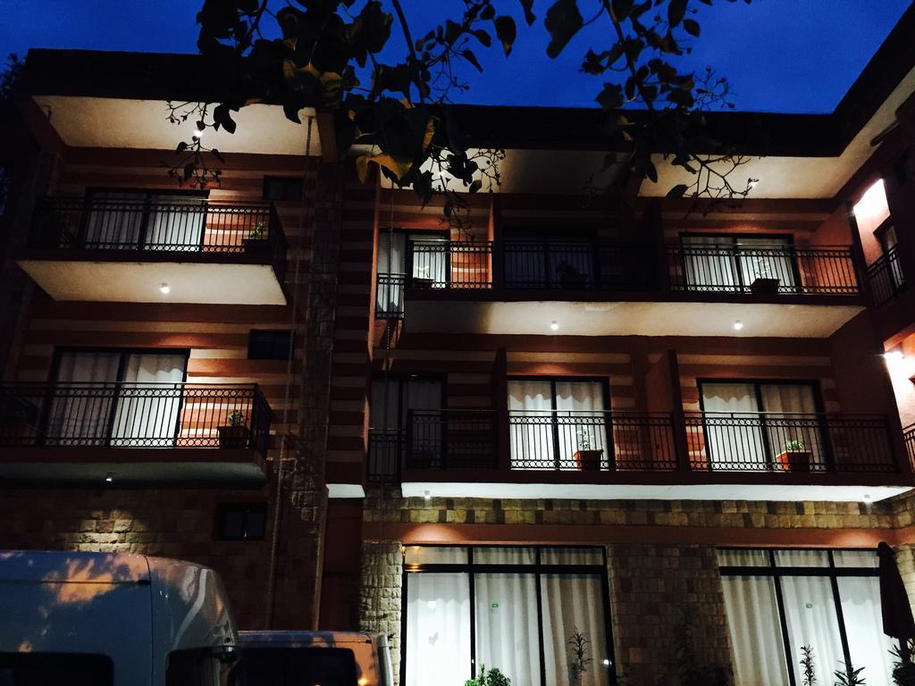 Harbe Hotel Lalībela Exterior foto