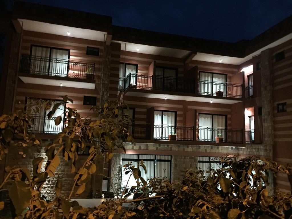 Harbe Hotel Lalībela Exterior foto