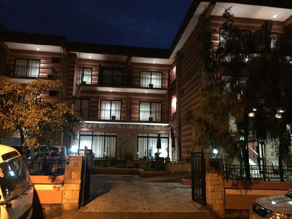 Harbe Hotel Lalībela Exterior foto